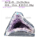 Amethyst Kristall Geoden für Dekoration, Brasilien Amethyst Geode